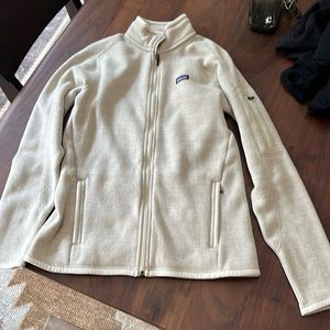 Patagonia full zip fleece like new size medium